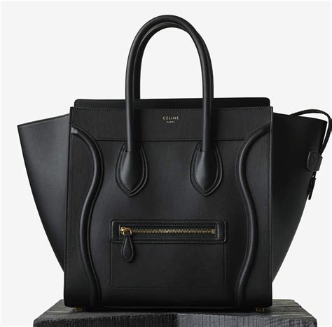 celine mini luggage handbag|Celine bag tote review.